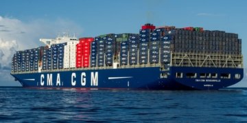CMA CGM’s CIMEX 2E / IEX Service Makes Maiden Call in Visakhapatnam