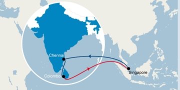 CMA CGM updates IEX2 service