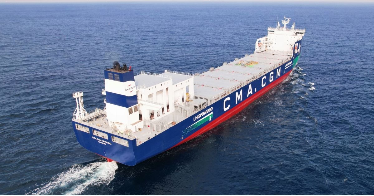 CMA CGM adds a new generation of ships in line with the Group’s decarbonization strategy