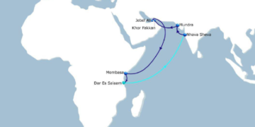 CMA CGM to revise Swahili Express service rotation