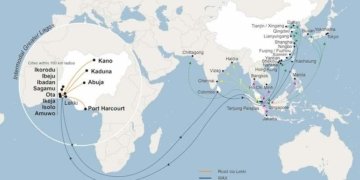 CMA CGM connects Bangladesh to Lagos