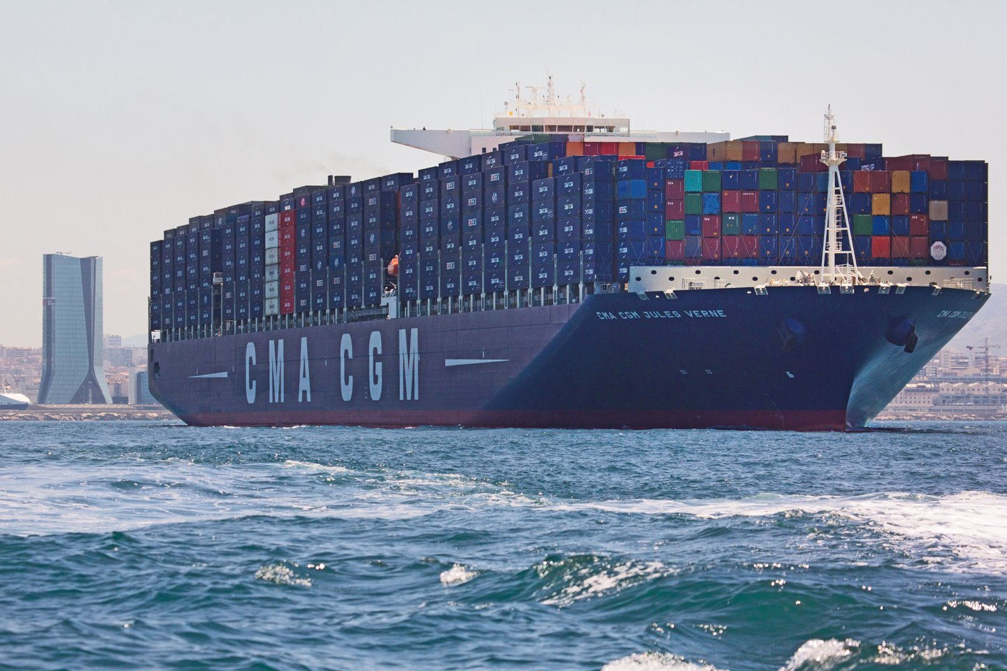CMA CGM to resume Bijagos Shuttle service connecting India & Asia