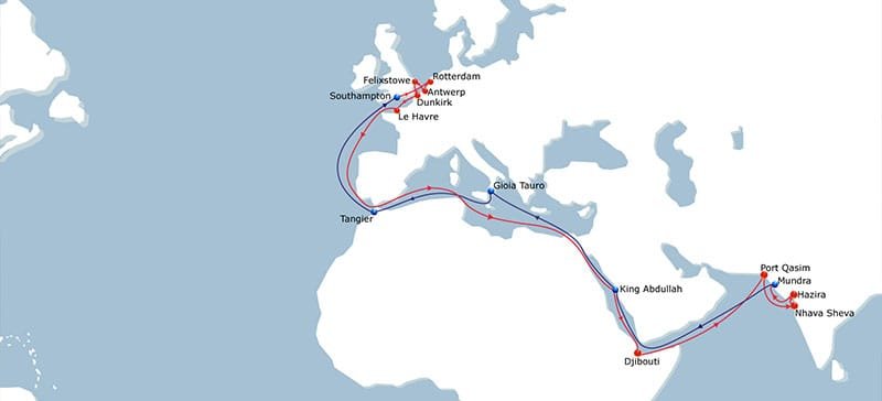 CMA CGM Group announces merger of Containerships & MacAndrews brands