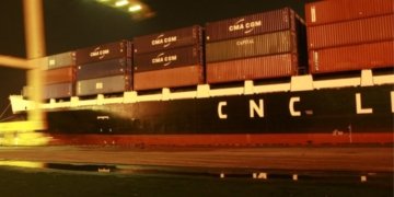 CNC connects Port of Yangon to Singapore