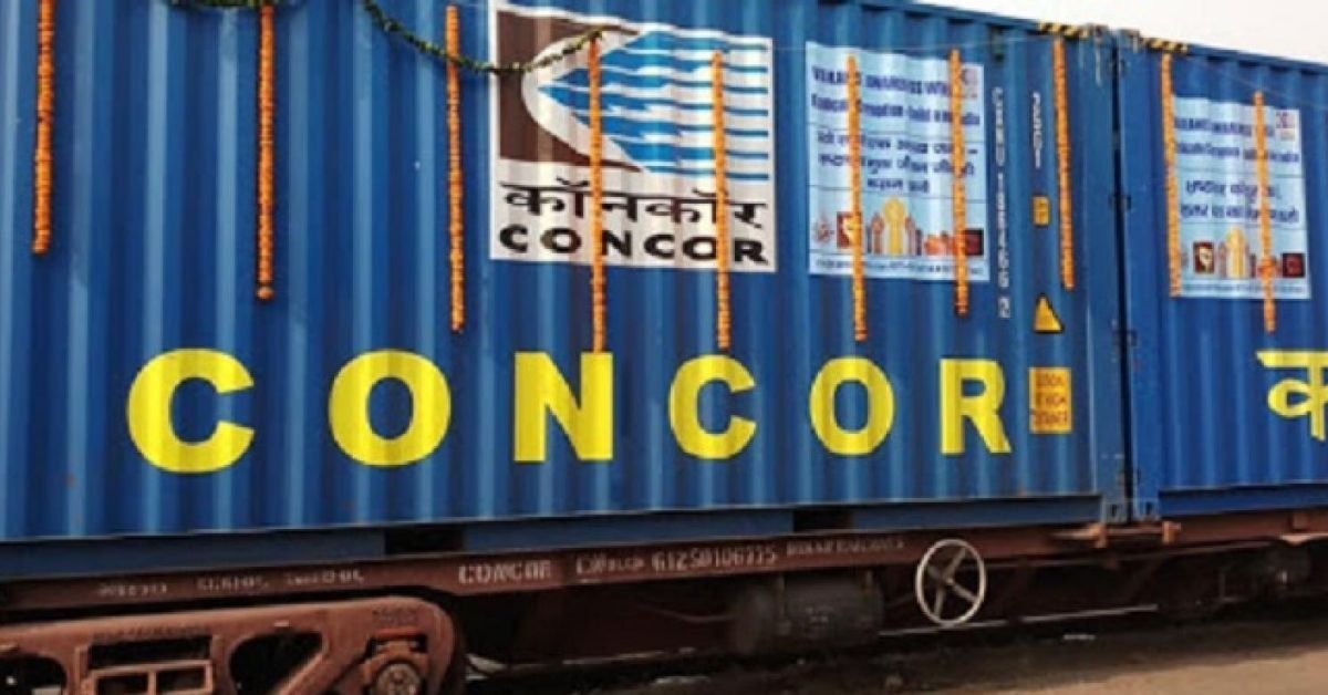 CONCOR records 1.06mn throughput in Q4 FY22