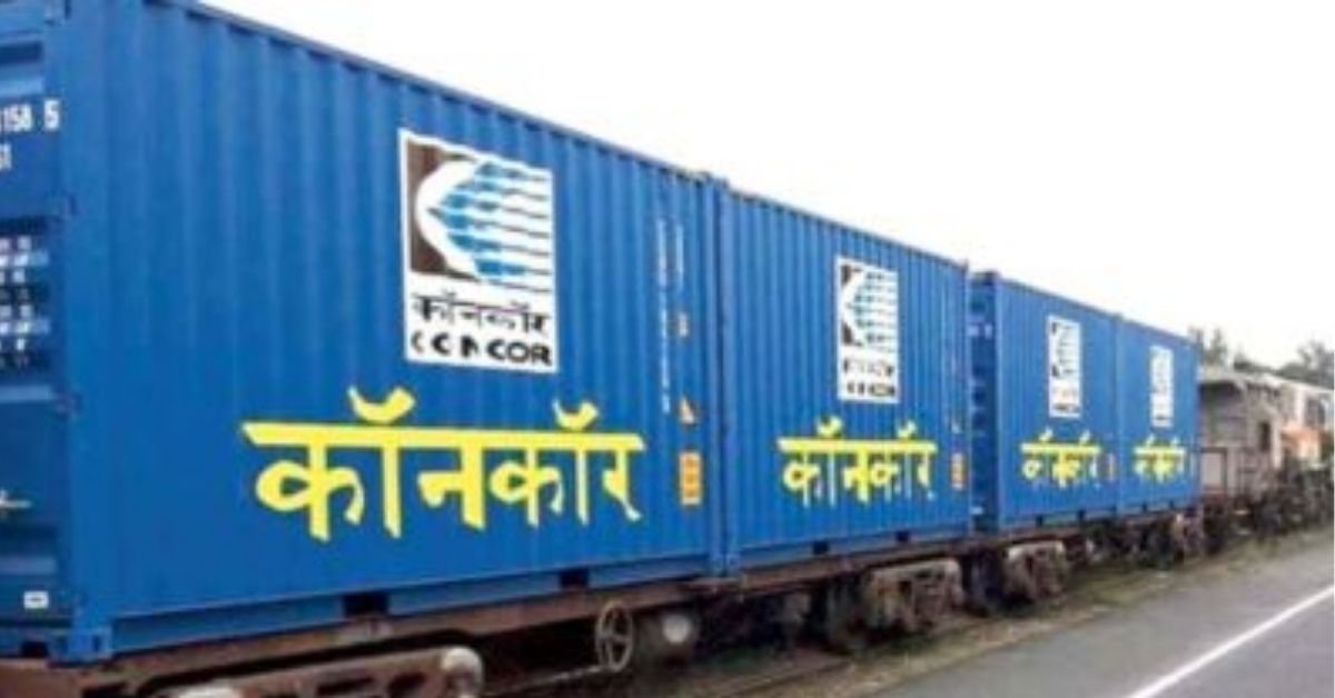 CONCOR announces discount scheme for moving empties