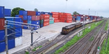 CONCOR loses mildly in the road sector but wins in container rail segments
