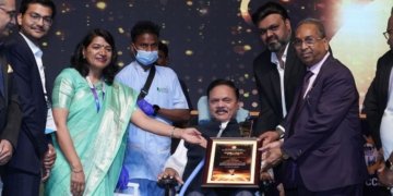 Capt PVK Mohan of Seaways Group conferred “Lifetime Achievement Award”