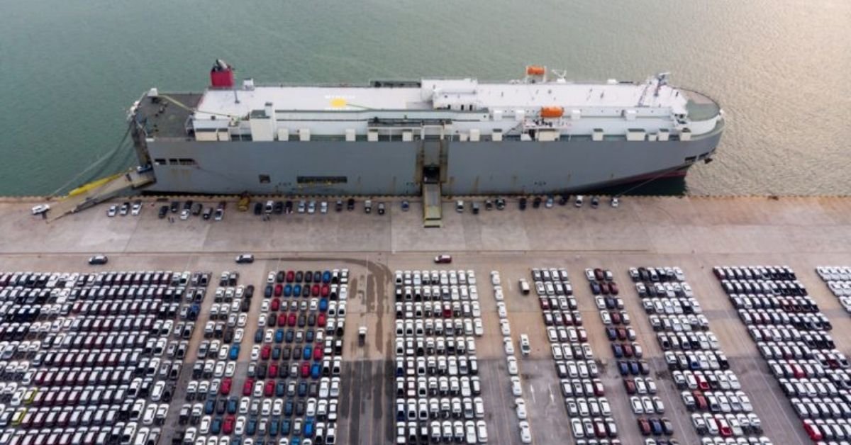 Chinese car makers expand into Ro-Ro shipping