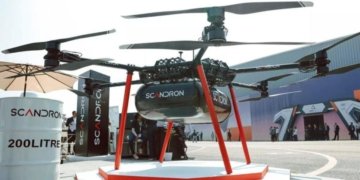 CargoMax 20KHC, India’s most powerful cargo drone, makes its premiere at Aero India 2025