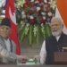Cargo train from Bathnaha to Nepal flagged off