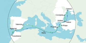 CMA CGM strengthens its intra-European and Mediterranean offer with the launch of the Black Sea Marmara Morocco service