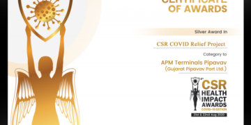 APM Terminals Pipavav receives award for overall community support initiatives