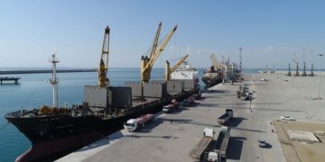 Vessel carrying Indian sugar for Afghanistan arrives in Chabahar