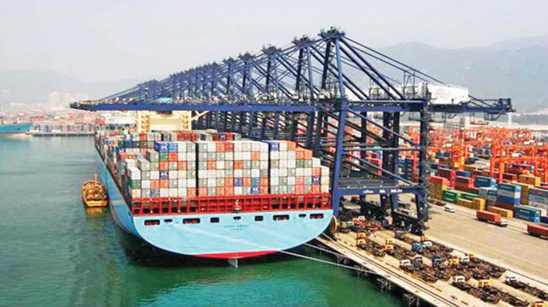 Container traffic dips at Chennai port