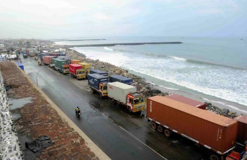 CHENNAI SHIPPERS STICK TO TRUCKS DESPITE RAIL UPGRADES, INCENTIVES