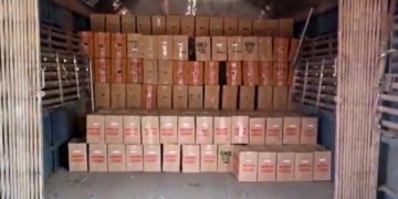First parcel train carrying 24 tonnes of cherries leave J&K for Mumbai