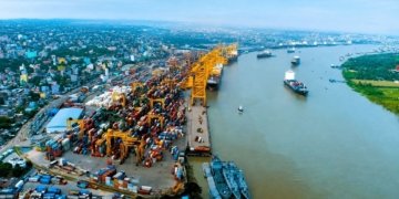 Chittagong Port retains 68th position in the world’s top 100 container ports