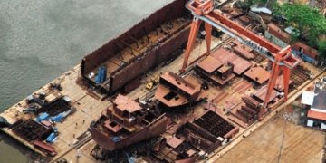 Chowgule Shipyard commences construction on India’s first domestically constructed air cushion vehicle