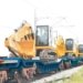 CJ Darcl transports 34 excavators via rail, setting new sustainability standard in logistics