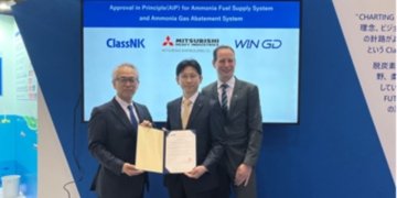ClassNK awards approval in principle for methanol fuel supply system developed by Mitsui E&S Shipbuilding