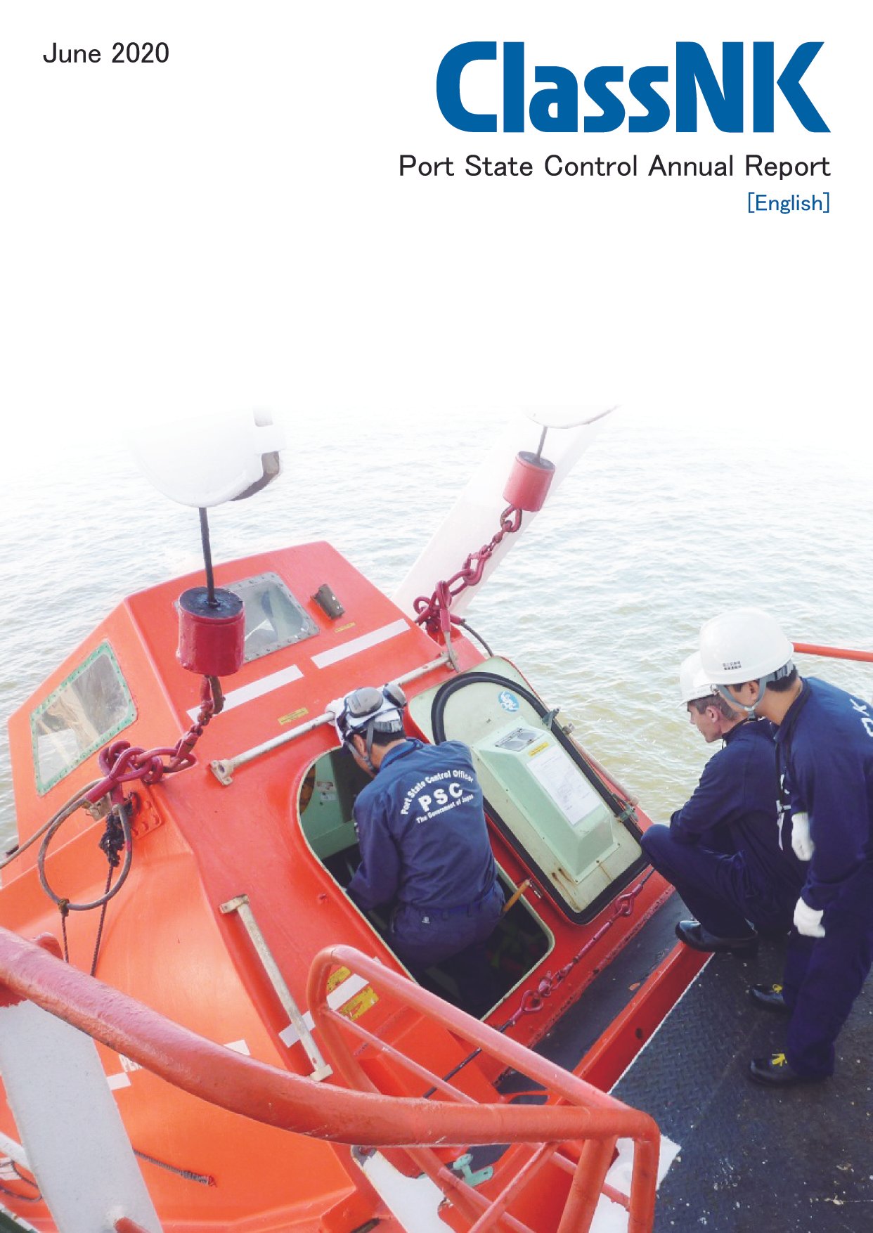 ClassNK releases Annual Report on Port State Control