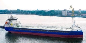 Cochin Shipyard Delivers Second Ice-Class Vessel ‘MS Maria’ to German Firm