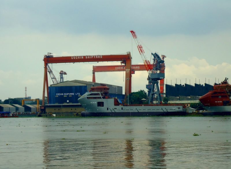 Cochin Shipyard IPO to open on August 1; may raise Rs 1,468 crore