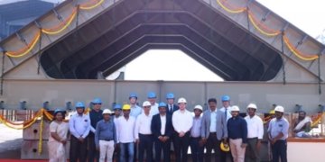 CSL lays keel of India’s largest dredger for Dredging Corporation