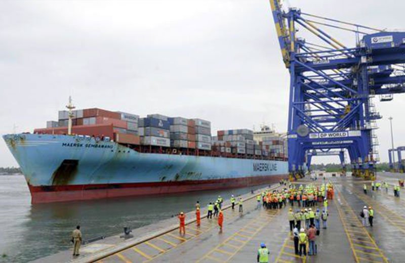 Cochin Port sees 30% dip in Chinese imports; customs revenue shrinks