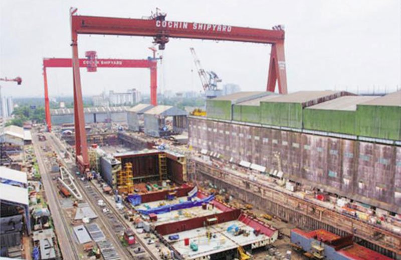Cochin Shipyard keen on inland waterways vessels segment