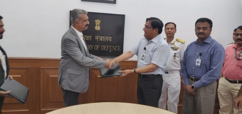 COCHIN SHIPYARD LIMITED SIGNS CONTRACT FOR THE CONSTRUCTION OF ASWSWCS FOR INDIAN NAVY