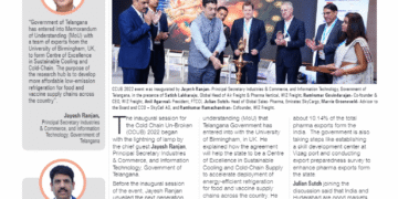 Cold Chain Unbroken Event Newsletter