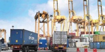 Colombo Port back into action