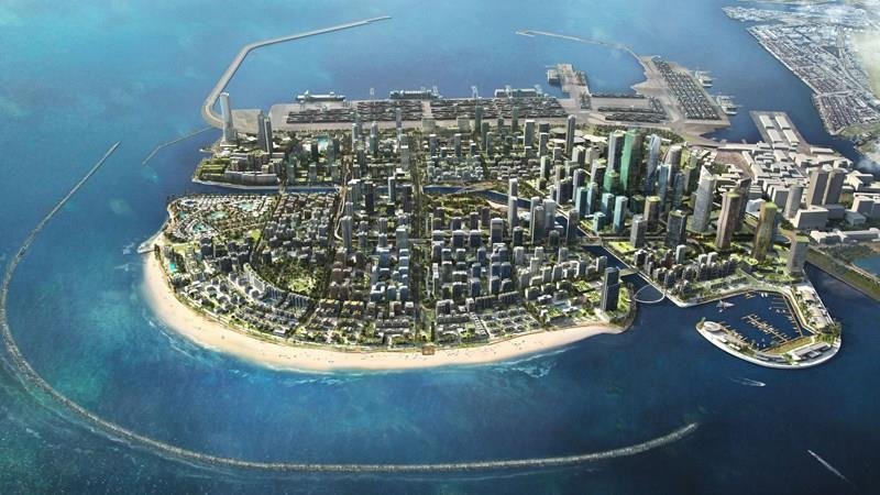 No renegotiation of agreement for Colombo Port City Project