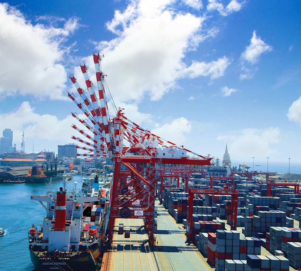 New warehouses, fuel tanks, docking bay to make Colombo transshipment hub