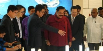 Colombo Port City open for investment