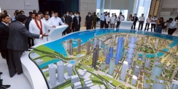 Prime Minister defends Colombo Port City project