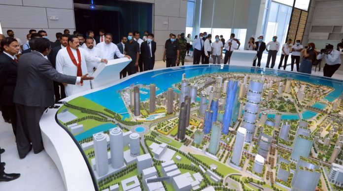 Prime Minister defends Colombo Port City project