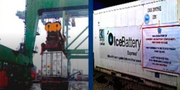 CONCOR launches ice battery container for Port Blair shipments