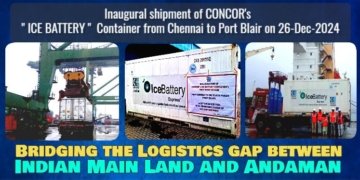 CONCOR: Bridging logistics gap between India and Andaman
