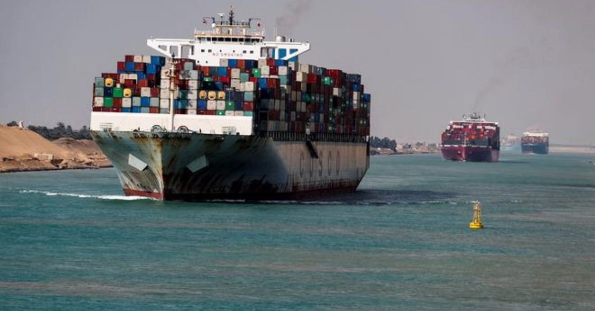 Surge in container freight rates choking global trade