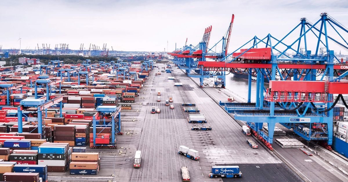 Container Terminal Altenwerder: World’s first climate-neutral container handling facility