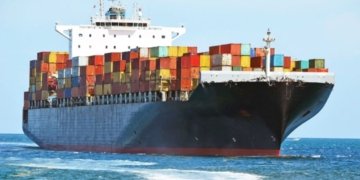 Containers remain stuck at congested ports