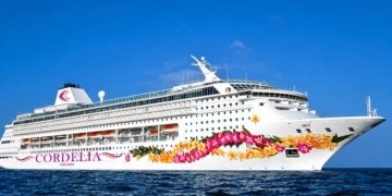 Cordelia Sky Joins Cordelia Cruises Fleet