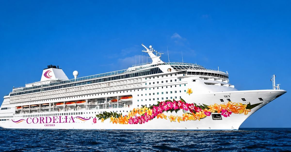 Cordelia Sky Joins Cordelia Cruises Fleet
