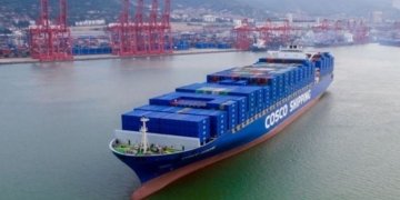 Chinese shipping major stops connectivity to Israel ports