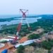 Largest capacity crane in Sri Lanka unloaded at HIP