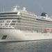 The season’s first cruise ships dock at Mormugao Port