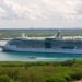 Cruise Ship makes maiden call at HIP